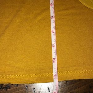 Retro Mustard Hexagon Blouse - S/M